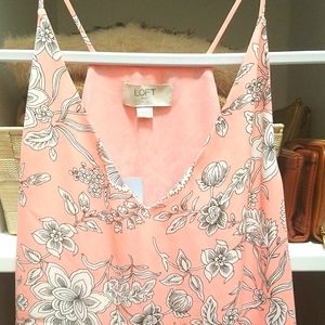 Loft dressy tank/ camisole